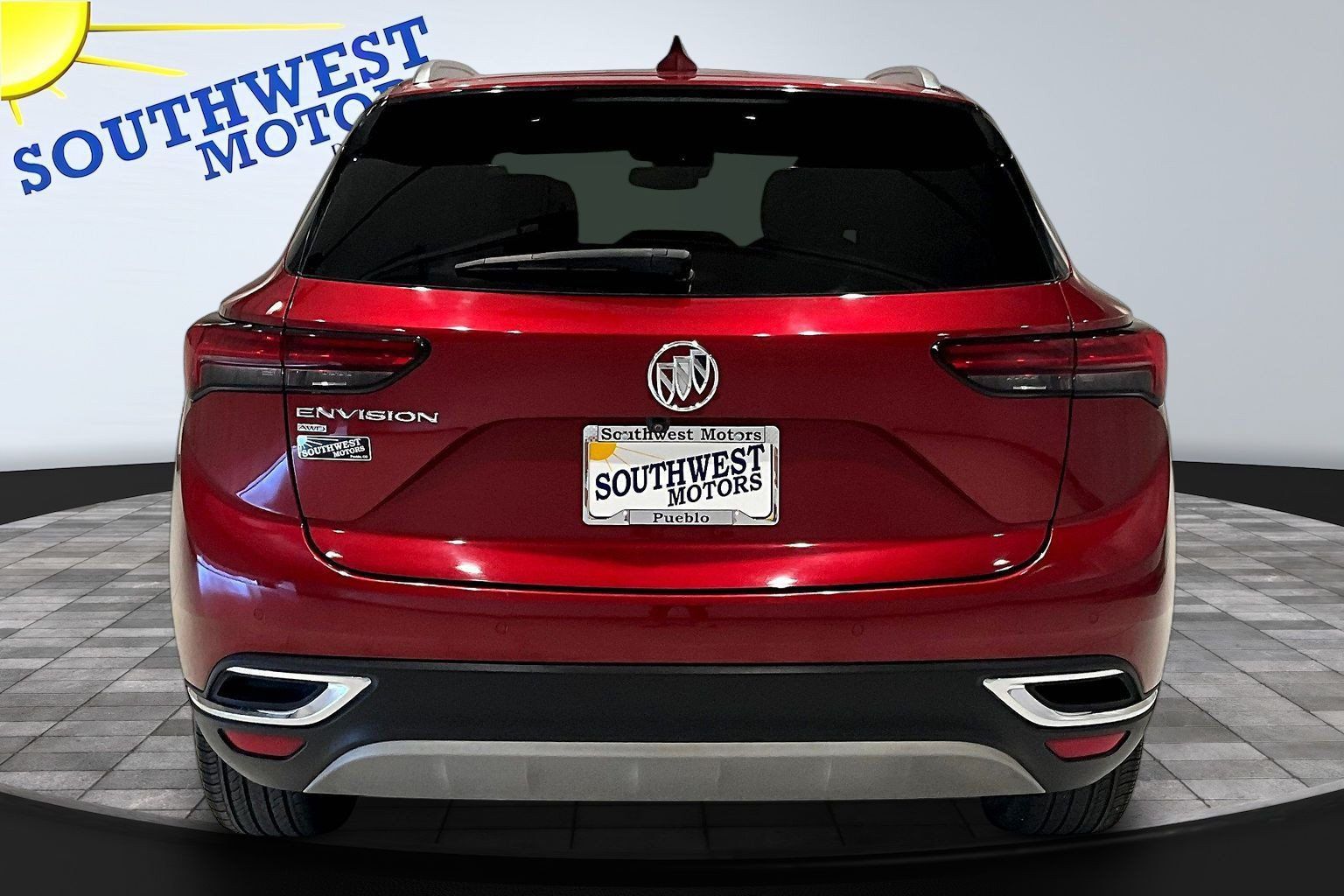 Used 2023 Buick Envision Preferred AWD/4WD image 6