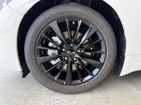 Certified 2023 INFINITI Q50 Luxe w/ Cargo Package AWD/4WD image 13