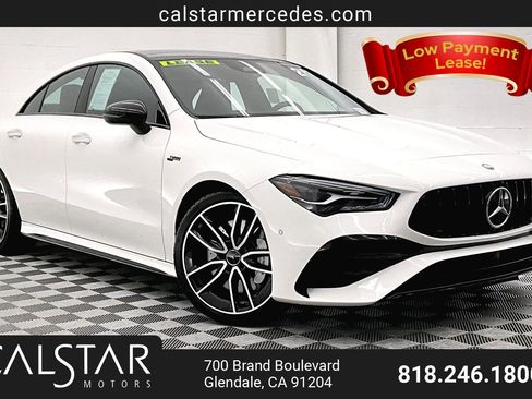 Used 2026 Mercedes-Benz CLA 35 AMG 4MATIC image 1