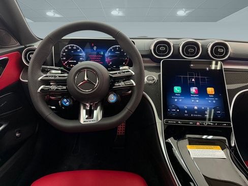 New 2026 Mercedes-Benz C 43 AMG 4MATIC Sedan image 25