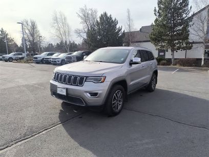 Used 2021 Jeep Grand Cherokee Limited w/ Premium Lighting Group