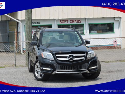 Used 2013 Mercedes-Benz GLK 350 2WD image 1