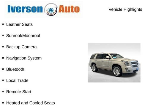 Used 2015 Cadillac Escalade Platinum AWD/4WD image 2