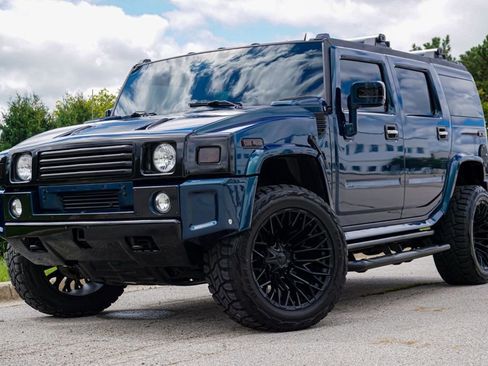 Used 2008 HUMMER H2 image 63