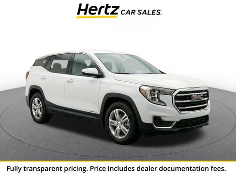 Used 2024 GMC Terrain SLE FWD image 1