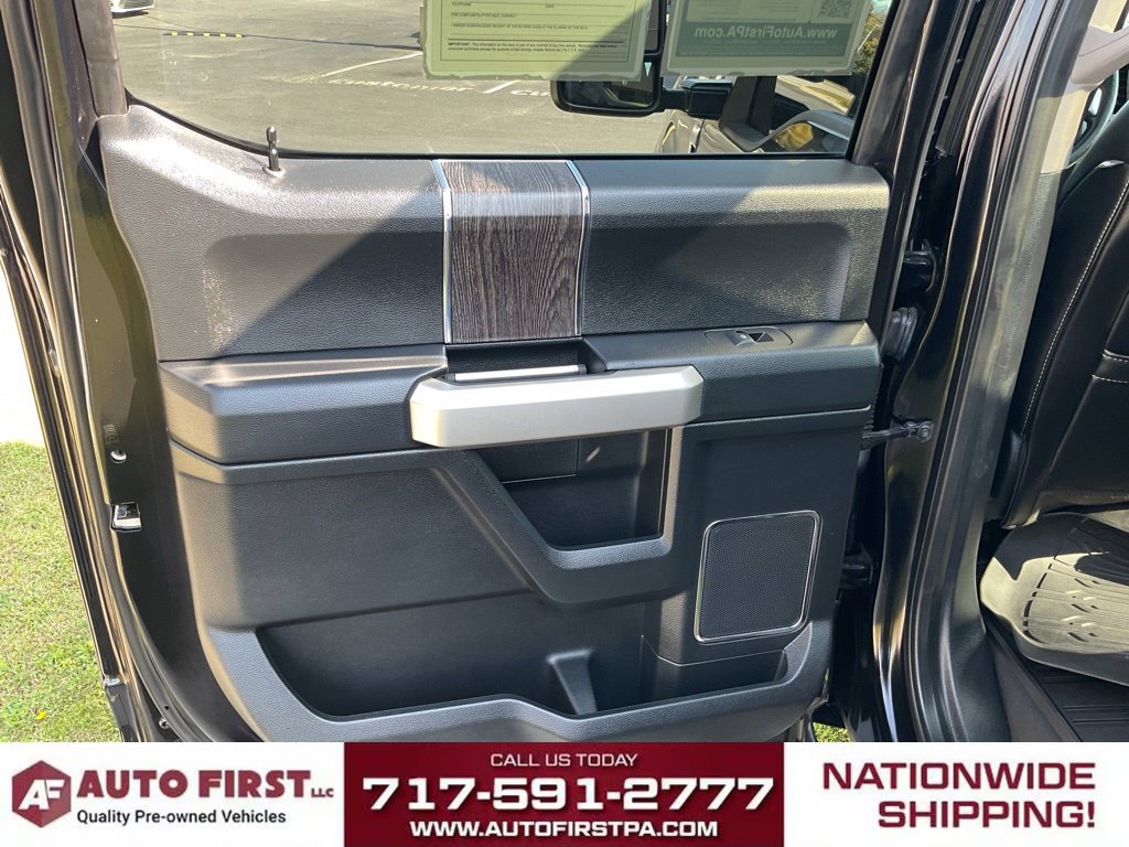 Used 2021 Ford F350 Lariat w/ Lariat Ultimate Package AWD/4WD image 16