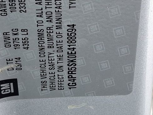 Used 2014 Buick Verano Convenience image 25