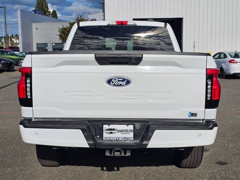 Certified 2024 Ford F150 Lightning XLT AWD/4WD image 6