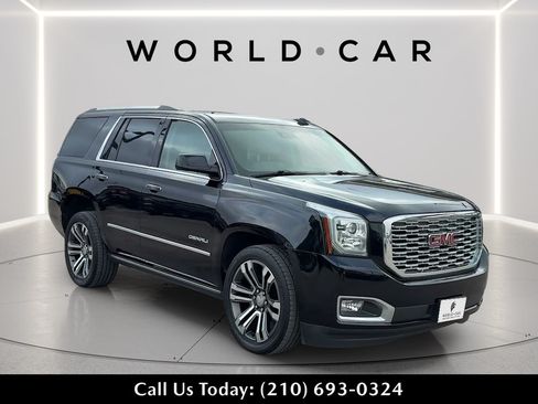 Used 2019 GMC Yukon Denali w/ Denali Ultimate Package RWD image 1