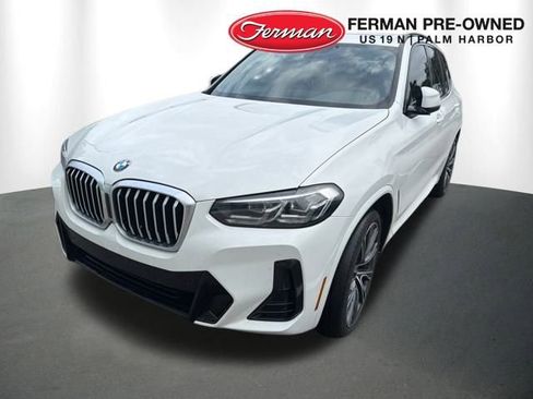 Used 2022 BMW X3 sDrive30i w/ M Sport Package 2 image 3
