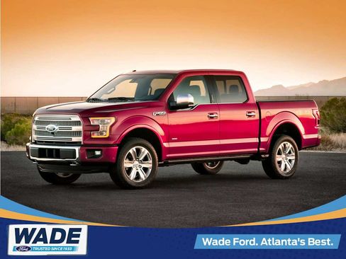 Used 2017 Ford F150 Lariat AWD/4WD image 1