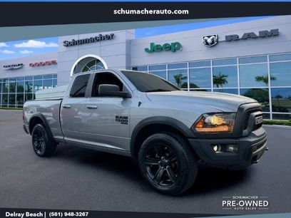 Used 2021 RAM 1500 Warlock w/ Technology Package I