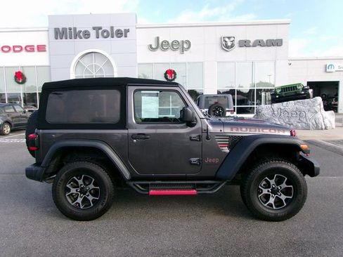 Used 2019 Jeep Wrangler Rubicon w/ Safety Group image 5
