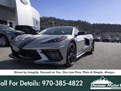Used 2023 Chevrolet Corvette Stingray