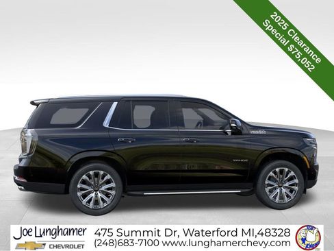 New 2025 Chevrolet Tahoe High Country image 5