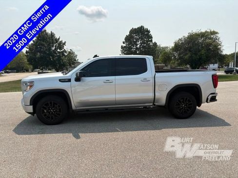 Used 2020 GMC Sierra 1500 Elevation w/ Elevation Value Package AWD/4WD image 3