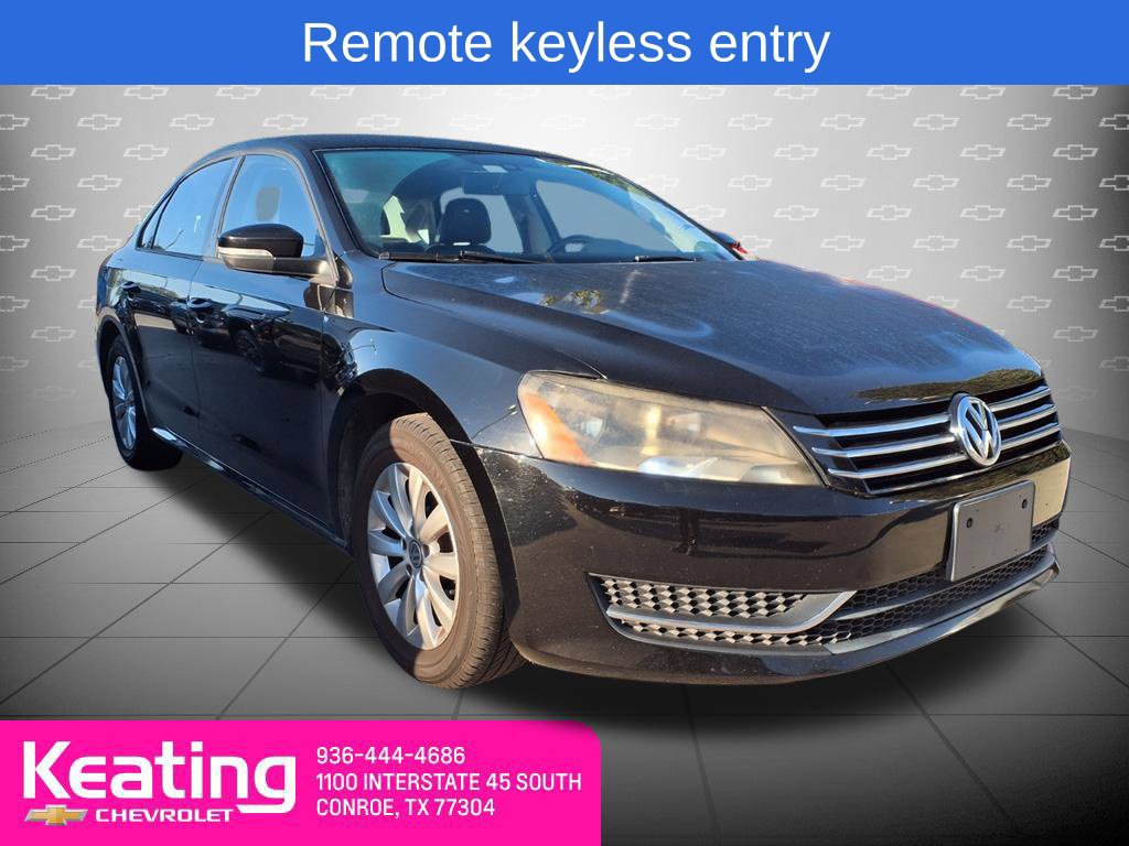 Used 2015 Volkswagen Passat 1.8T Wolfsburg Edition FWD image 1
