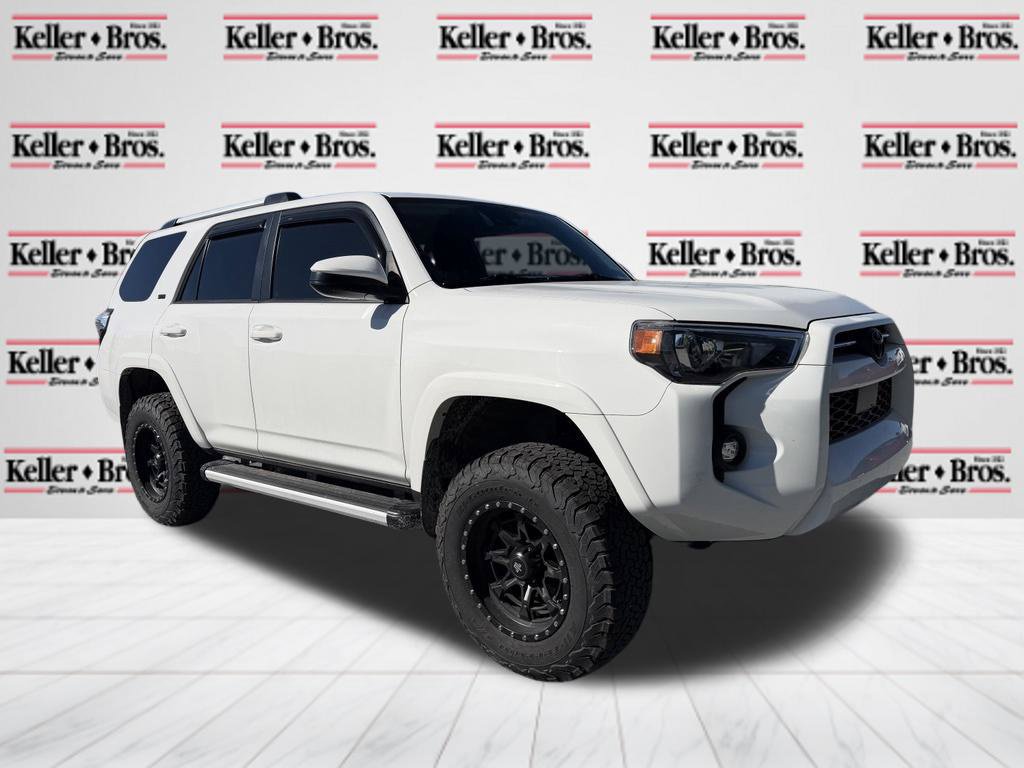 Used 2023 Toyota 4Runner SR5 AWD/4WD image 1