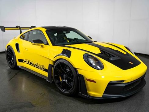 Used 2024 Porsche 911 GT3 RS RWD image 1