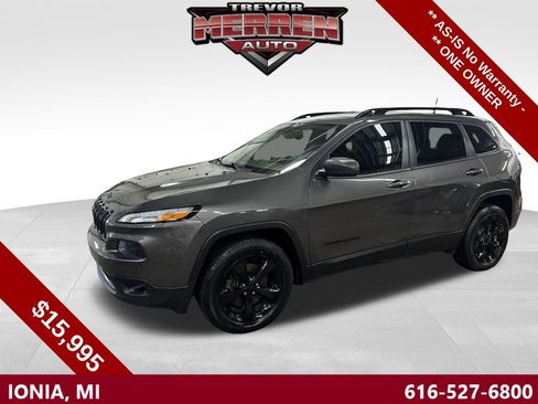 Used 2018 Jeep Cherokee High Altitude w/ Luxury Group image 1