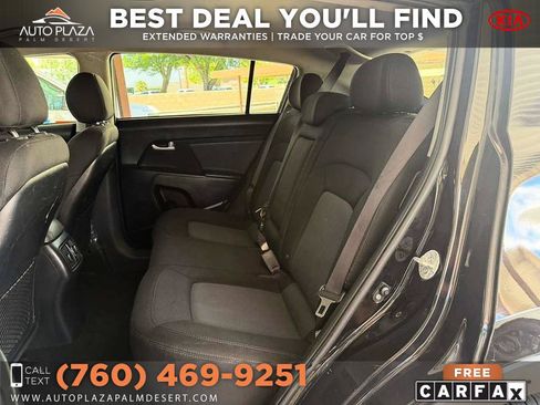 Used 2015 Kia Sportage LX FWD image 12
