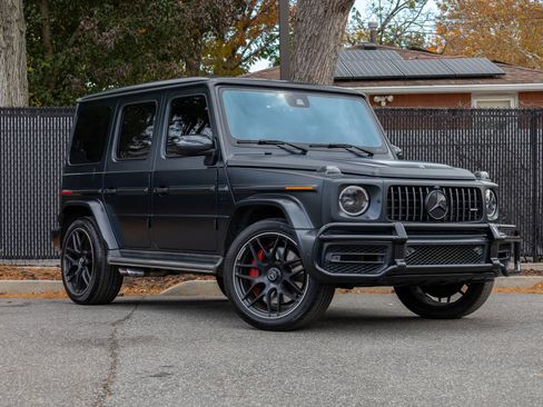 Used 2020 Mercedes-Benz G 63 AMG 4MATIC image 7