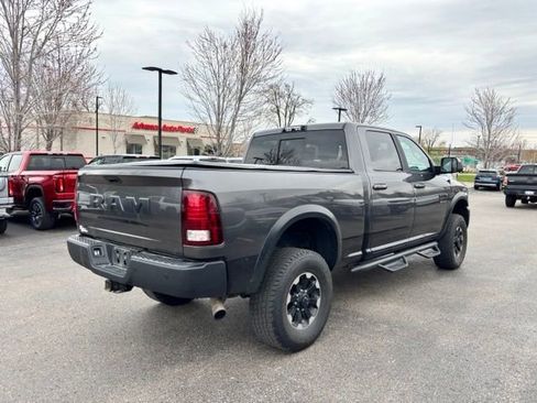 Used 2018 RAM 2500 Power Wagon w/ Leather & Luxury Group AWD/4WD image 6