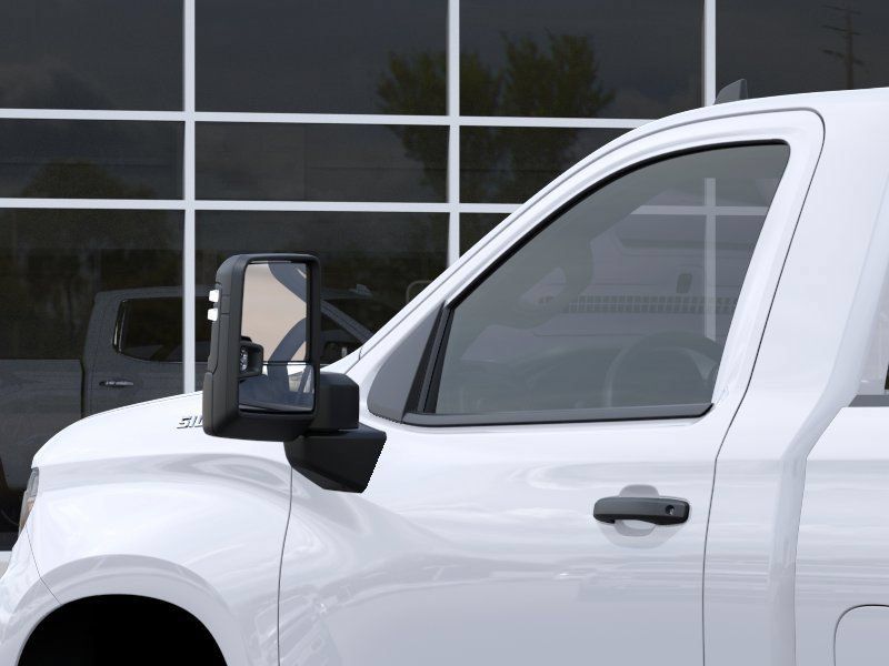 New 2024 Chevrolet Silverado 1500 W/T w/ Trailering Package AWD/4WD image 12