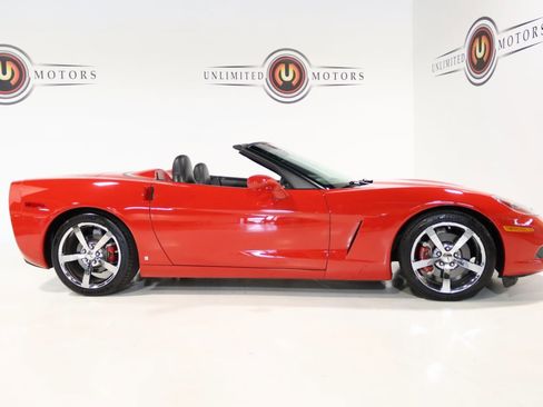 Used 2009 Chevrolet Corvette Convertible w/ Preferred Equipment Group image 38