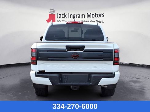 New 2025 Nissan Frontier Pro-X w/ Pro Convenience Package image 4