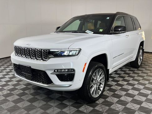 Used 2025 Jeep Grand Cherokee Summit w/ MOPAR Finishing Package AWD/4WD image 3
