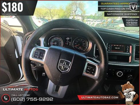 Used 2014 Dodge Charger SE RWD image 73
