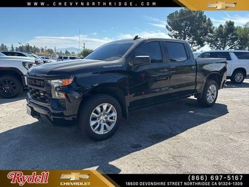 Certified 2023 Chevrolet Silverado 1500 Custom image 1