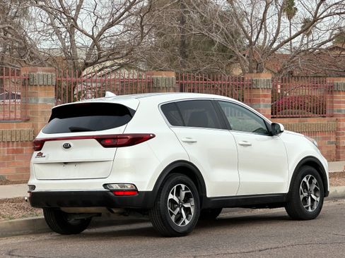 Used 2021 Kia Sportage LX FWD image 10