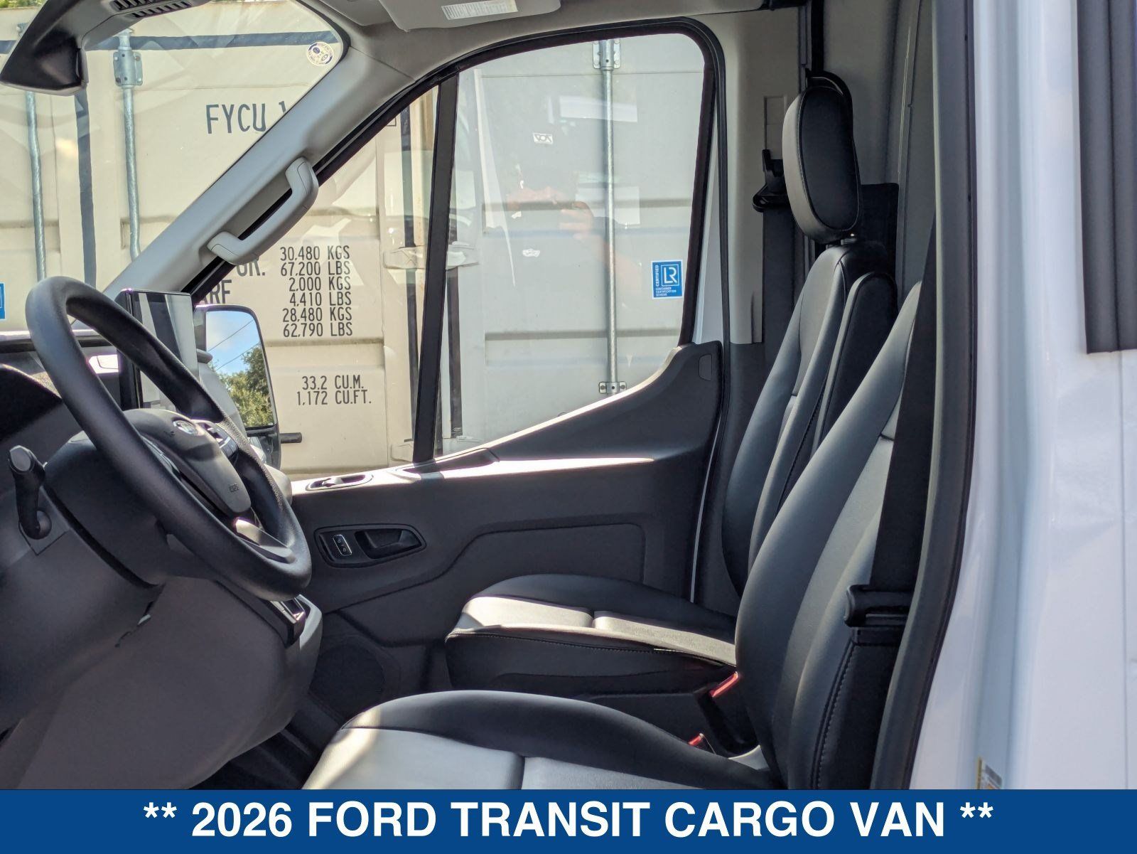 New 2026 Ford Transit 350 148 High Roof Extended RWD image 20