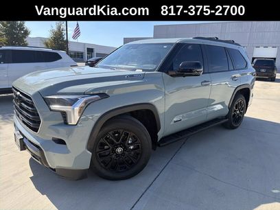 Used 2025 Toyota Sequoia Limited w/ Nightshade Package