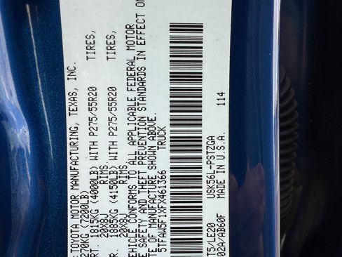 Used 2015 Toyota Tundra Platinum image 19