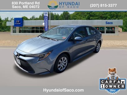 Used 2024 Toyota Corolla LE