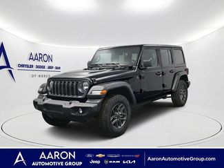 Used 2024 Jeep Wrangler Unlimited Sport AWD/4WD video 1
