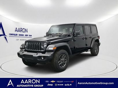 Used 2024 Jeep Wrangler Unlimited Sport