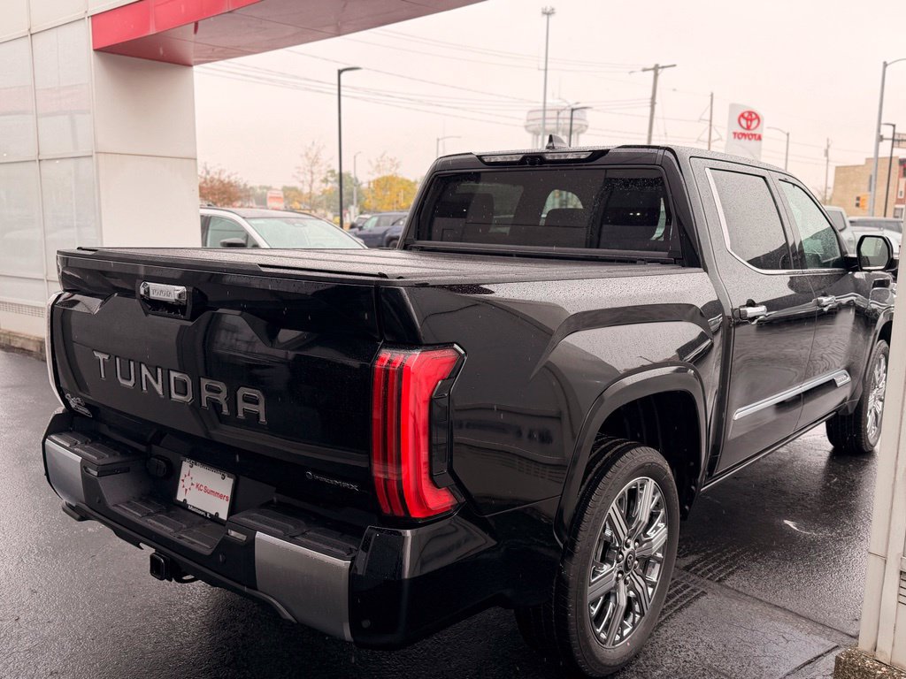 New 2026 Toyota Tundra Capstone AWD/4WD image 2