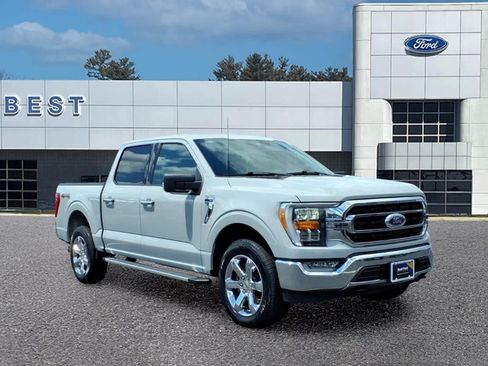Used 2023 Ford F150 XLT w/ Equipment Group 302A High AWD/4WD image 9