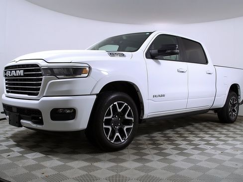 Used 2025 RAM 1500 Laramie w/ Laramie Southwest Edition AWD/4WD image 2