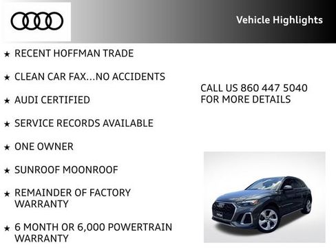 Certified 2023 Audi Q5 2.0T Premium Plus w/ Premium Plus Package AWD/4WD image 10