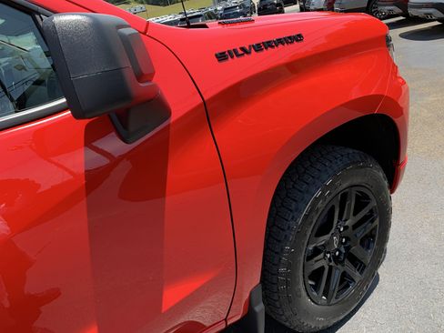 New 2025 Chevrolet Silverado 1500 Custom w/ Turbomax Blackout Package image 24