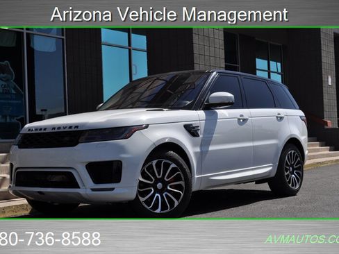 Used 2019 Land Rover Range Rover Sport HSE image 1