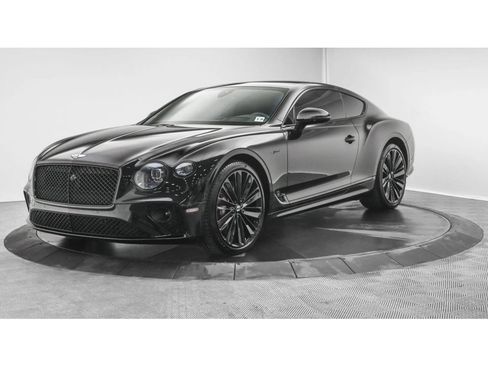 Certified 2024 Bentley Continental GT Speed AWD/4WD image 3