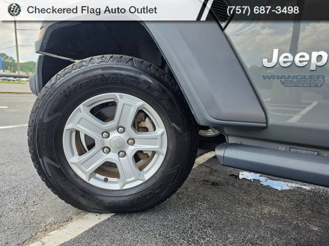 Used 2020 Jeep Wrangler Unlimited Sport S AWD/4WD image 13