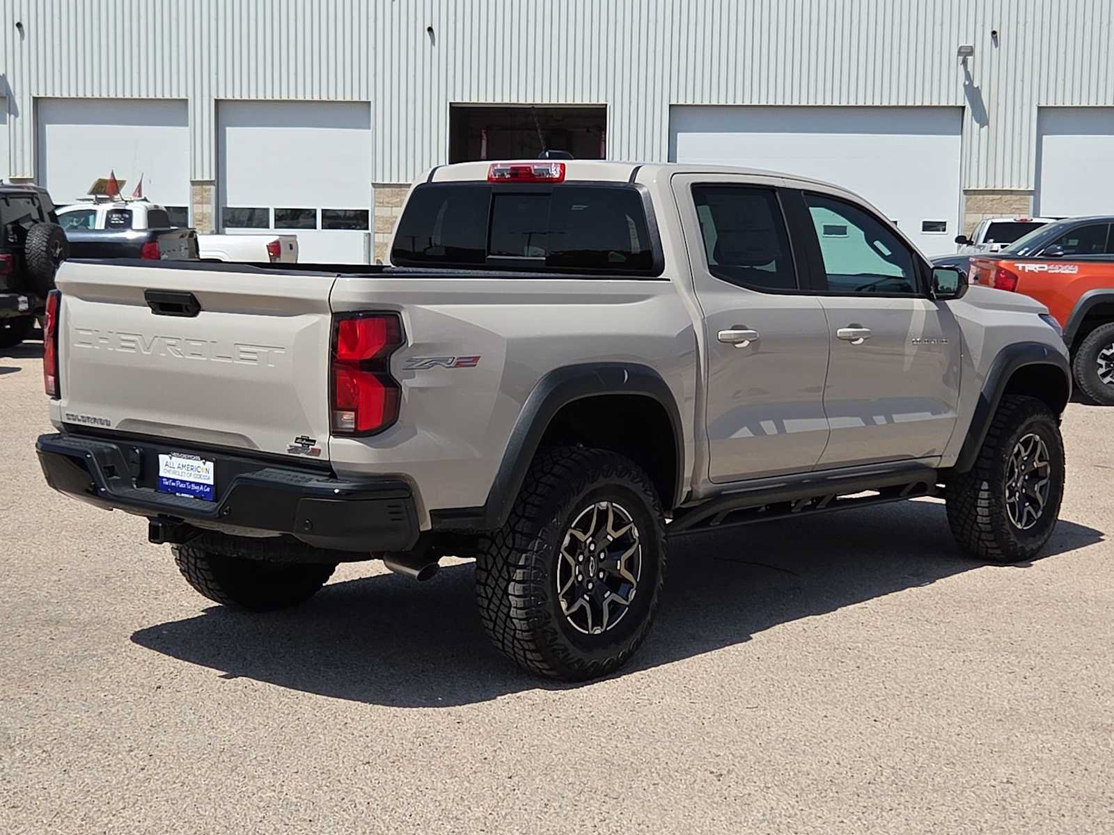 New 2026 Chevrolet Colorado ZR2 AWD/4WD image 8