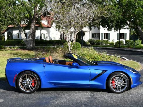 Used 2014 Chevrolet Corvette Stingray Convertible w/ 3LT Preferred Equipment Group RWD image 38